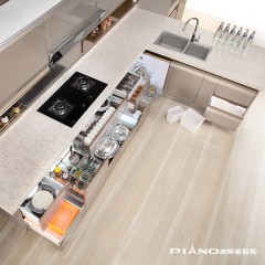 皮阿诺定制橱柜 天鹅漫舞